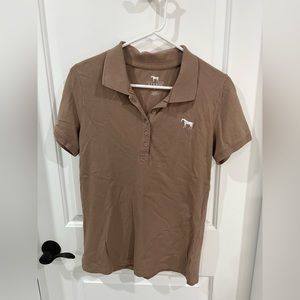 Equestrian polo shirt